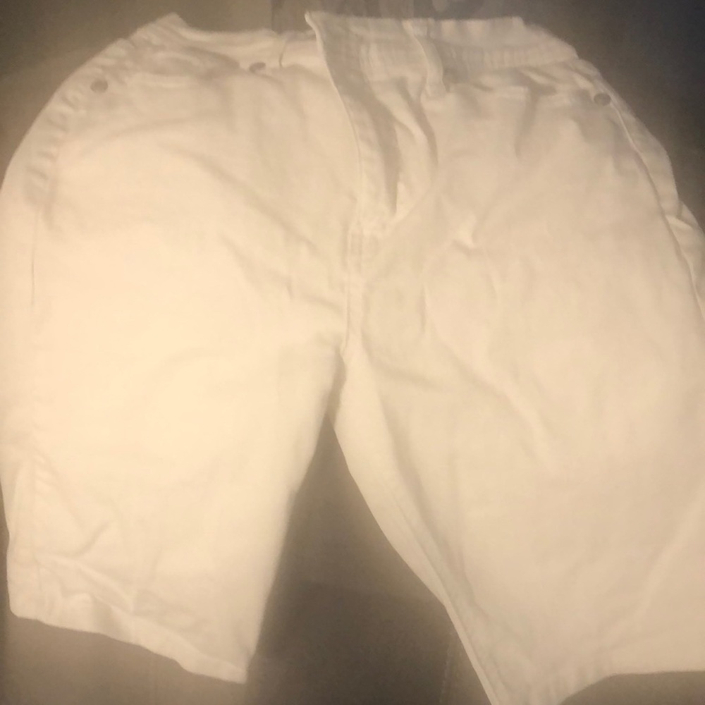 White boys jeans